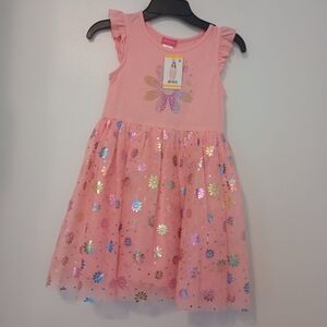 Size 3T. 4. 6 Zunie Girls Tutu Dress